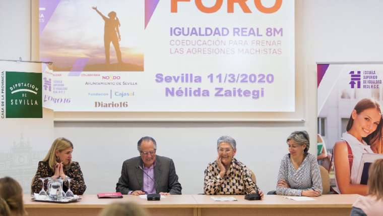 Foro Igualdad Real muestra en Sevilla a la educación y la formación como elementos clave en la lucha contra la violencia hacia la mujer